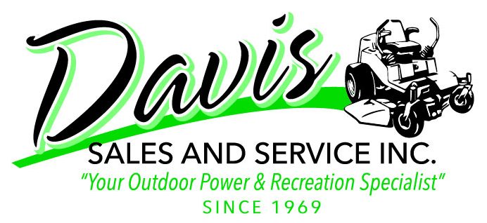 Davis Sales & Service Logo Black & Green